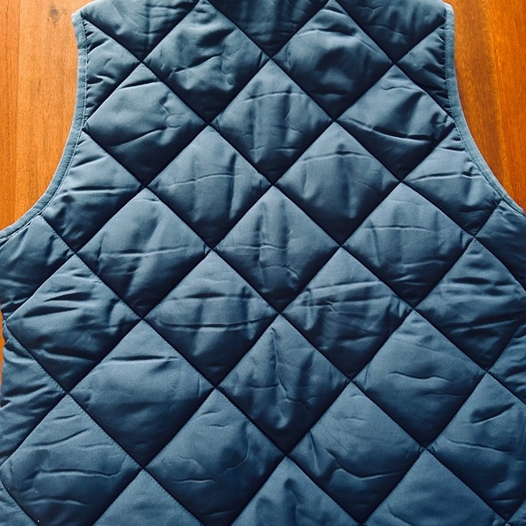 J.Crew quilted puffer vest - Picture 3 of 4